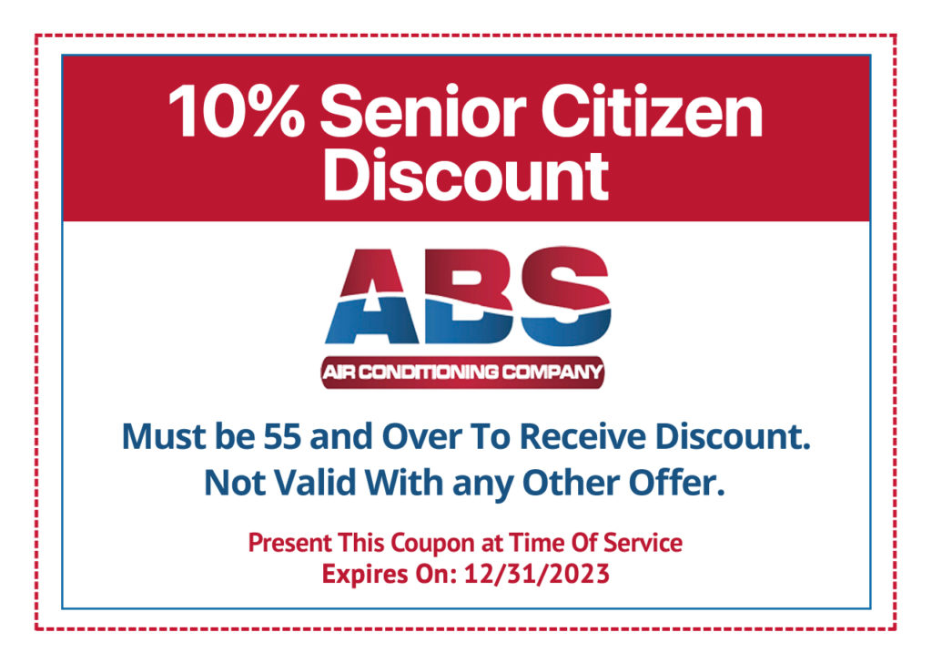 Senior Citizen DIscount